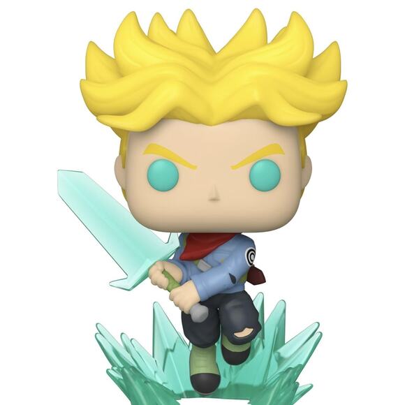 NEW Funko Pop Dragon Ball Z Super Saiyan Trunks with Sword - Picture 2 of 4